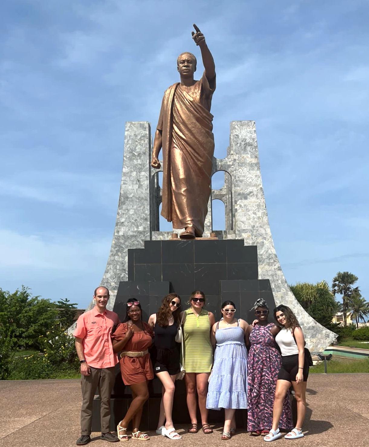 cultural visit in Ghana